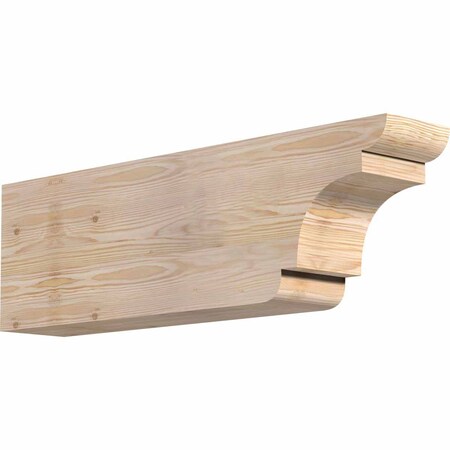 Ekena Millwork New Brighton Smooth Rafter Tail, Douglas Fir, 5 1/2"W x 10"H x 32"L RFT06X10X32NEB00SDF